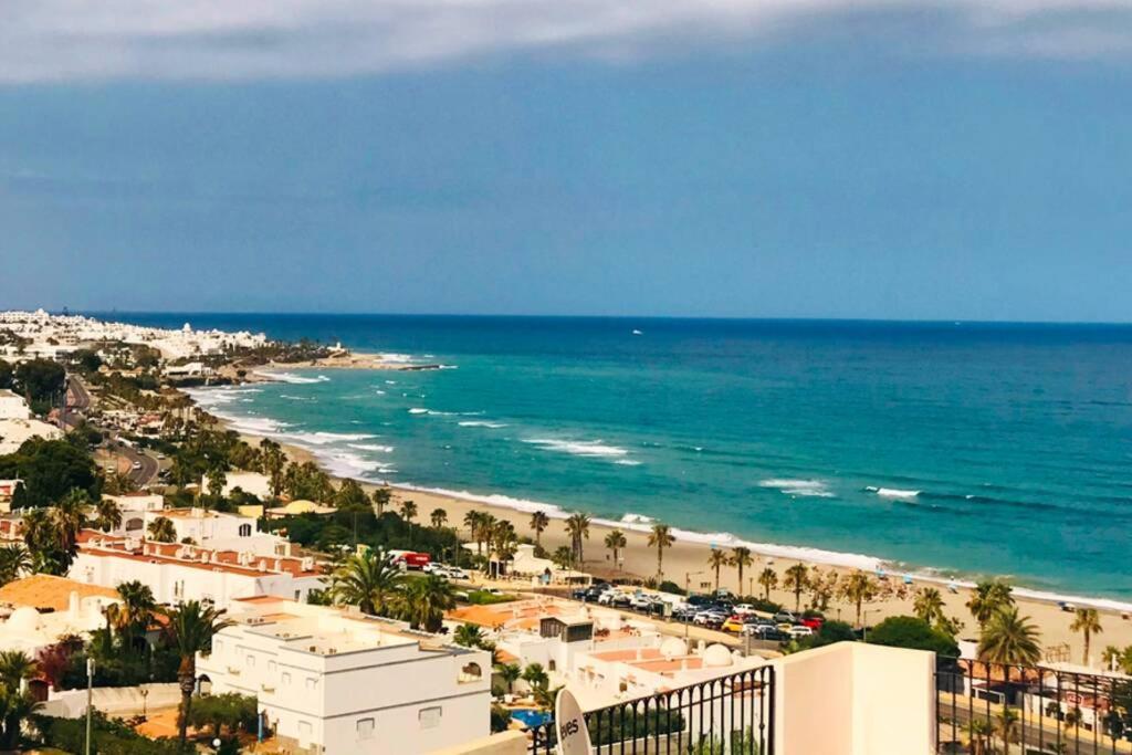 Penthouse With Large Terrace And Roof Solarium, With Amazing Sea Views Apartman Mojácar Kültér fotó